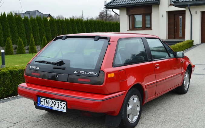 Volvo Seria 400 cena 20800 przebieg: 147000, rok produkcji 1989 z Lądek-Zdrój małe 326